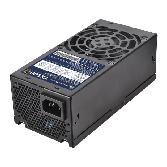 Silverstone 500W TX500 TFX 80 PLUS GOLD PC Low Noise PSU/Power Supply