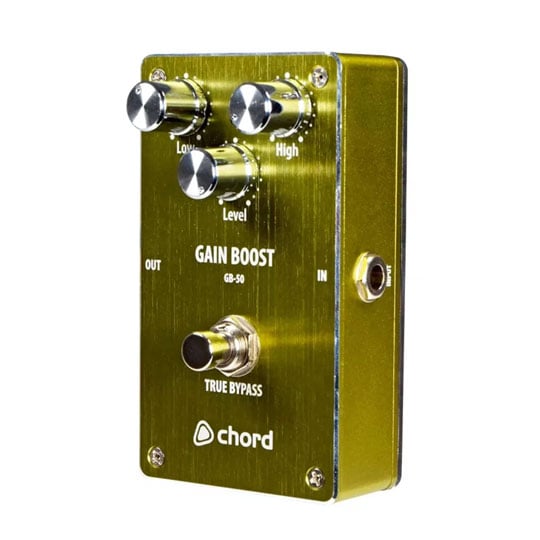 Chord GB-50 Gain Boost Pedal