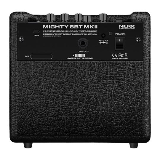 NUX Mighty 8BT MKII Portable Amplifier : image 3