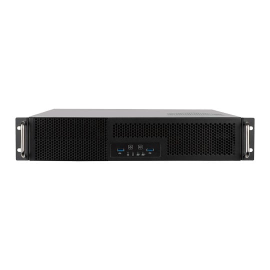 Silverstone 2U Rackmount Server Case with Dual 5.25" Support