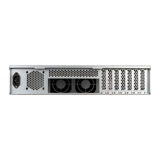 Silverstone 2U Rackmount Server Case with Dual 5.25" Support : image 4