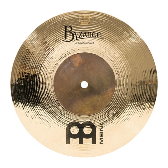 Meinl Byzance Brilliant 10" Polyphonic Splash Cymbal Meinl Byzance Brilliant 10" Polyphonic Splash Cymbal