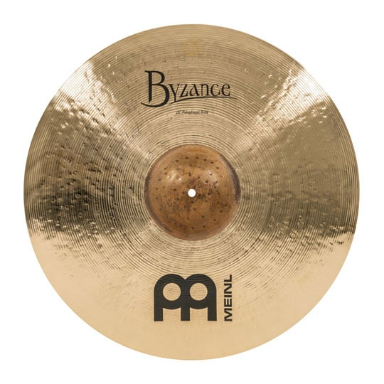 Meinl Byzance Brilliant 22" Polyphonic Ride Cymbal Meinl Byzance Brilliant 22" Polyphonic Ride Cymbal