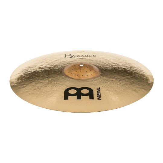 Meinl Byzance Brilliant 22" Polyphonic Ride Cymbal : image 3