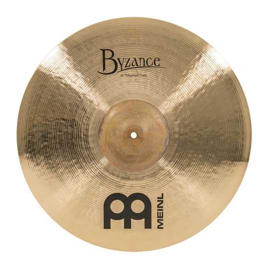 Meinl Byzance Brilliant 20" Polyphonic Crash Cymbal Meinl Byzance Brilliant 20" Polyphonic Crash Cymbal