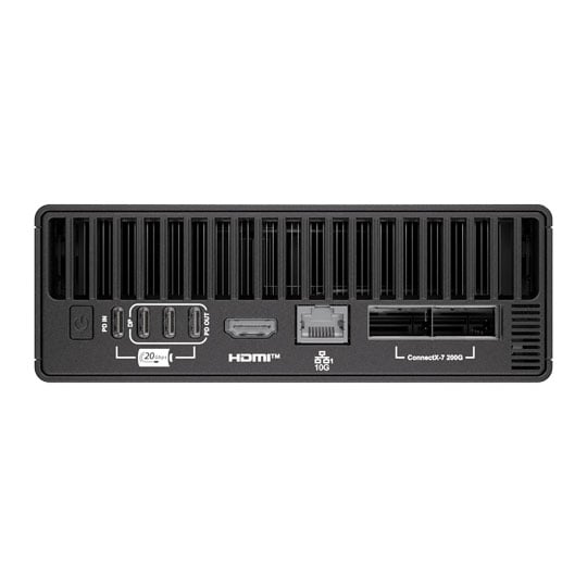 MSI EdgeXpert 4TB NVIDIA GB10 DGX-Based Personal AI Supercomputer : image 3