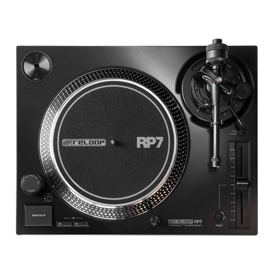 Reloop RP7 Professional 7" Turntable System Reloop RP7 Professional 7" Turntable System