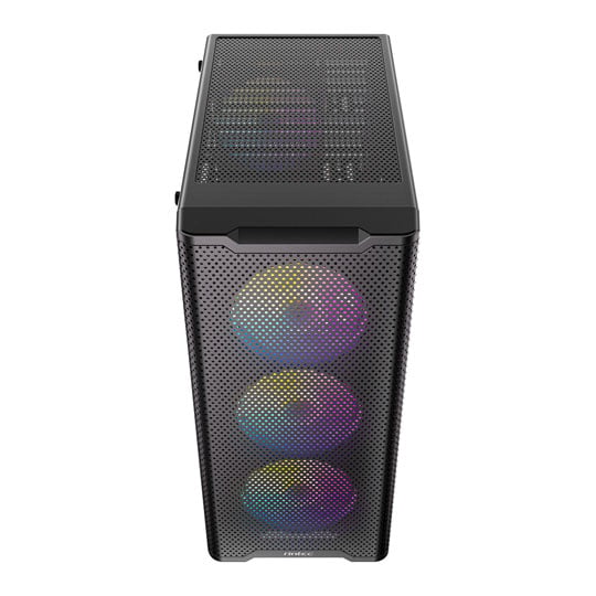Antec VX310 ARGB Black Tempered Glass Mid-Tower Case : image 3
