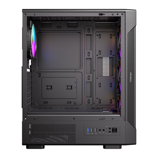 Antec VX320 ARGB Black Tempered Glass Mid-Tower Case