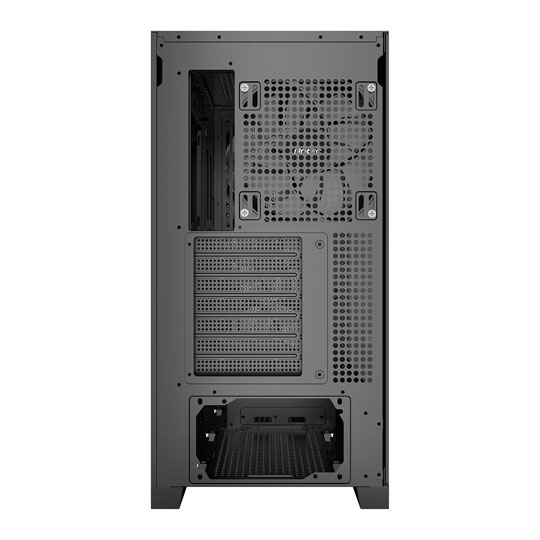 Antec AX1000 ARGB Black Tempered Glass Mid-Tower Case : image 4