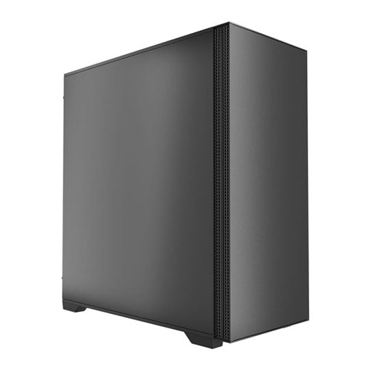 VIDA Stealth Black Silent Mid Tower PC Case
