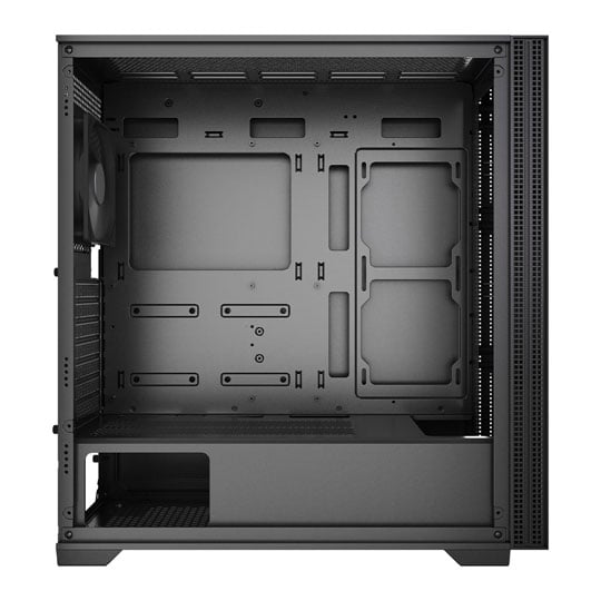 VIDA Stealth Black Silent Mid Tower PC Case