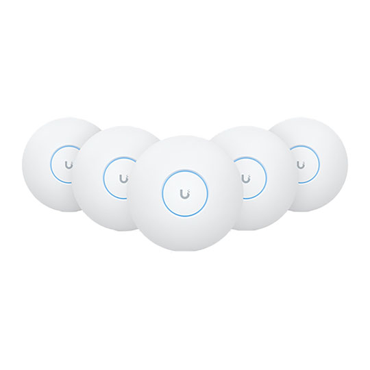 Ubiquiti UniFi U7-Pro Tri-Band WiFi 7 Ceiling Mountable PoE+ Access Point - 5 Pack