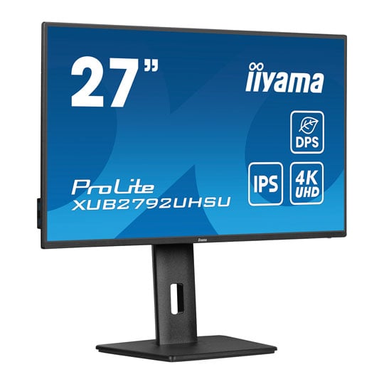 iiyama ProLite XUB2792UHSU-B6 27" 4K Ultra HD 60Hz IPS Monitor iiyama ProLite XUB2792UHSU-B6 27" 4K Ultra HD 60Hz IPS Monitor
