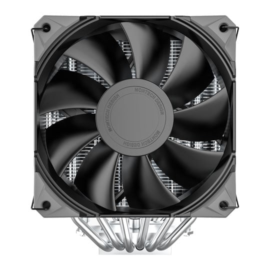 Montech NX600 Black Intel / AMD Dual Tower Air CPU Cooler Montech NX600 Black Intel / AMD Dual Tower Air CPU Cooler