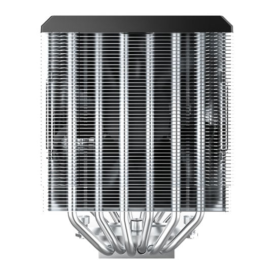 Montech NX600 Black Intel / AMD Dual Tower Air CPU Cooler : image 4
