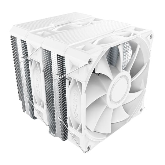Montech NX600 White Intel / AMD Dual Tower Air CPU Cooler Montech NX600 White Intel / AMD Dual Tower Air CPU Cooler