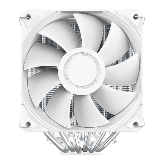 Montech NX600 White Intel / AMD Dual Tower Air CPU Cooler Montech NX600 White Intel / AMD Dual Tower Air CPU Cooler