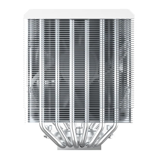 Montech NX600 White Intel / AMD Dual Tower Air CPU Cooler : image 4
