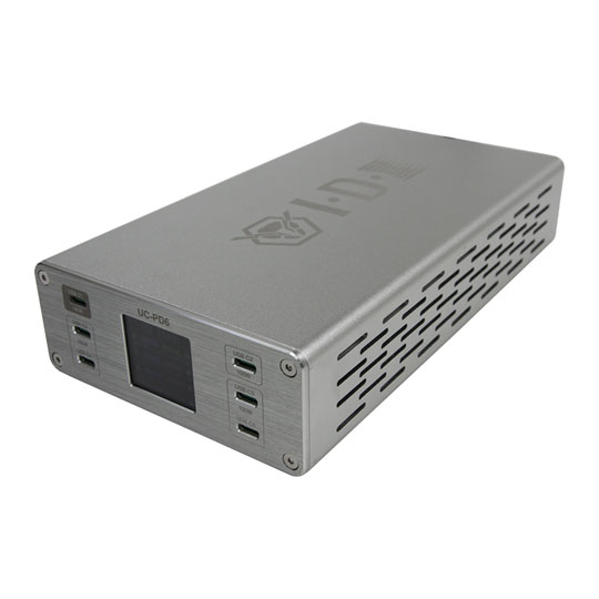 IDX UC-PD6 USB Power Delivery Charger