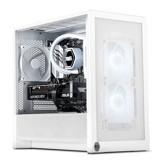 Gaming PC with NVIDIA RTX 5070 and AMD Ryzen 7 9700X