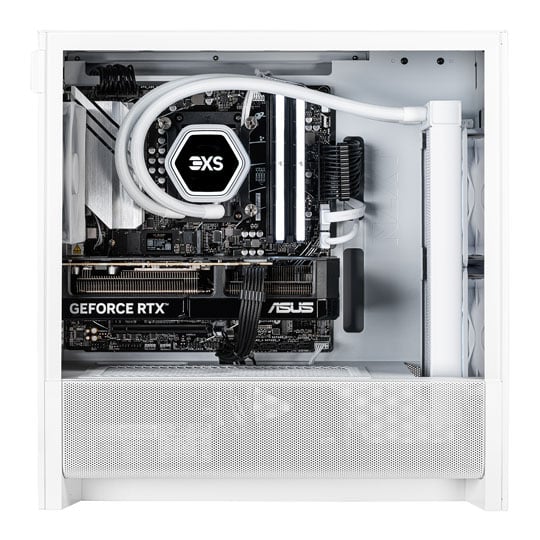 Gaming PC with NVIDIA RTX 5070 and AMD Ryzen 7 9700X