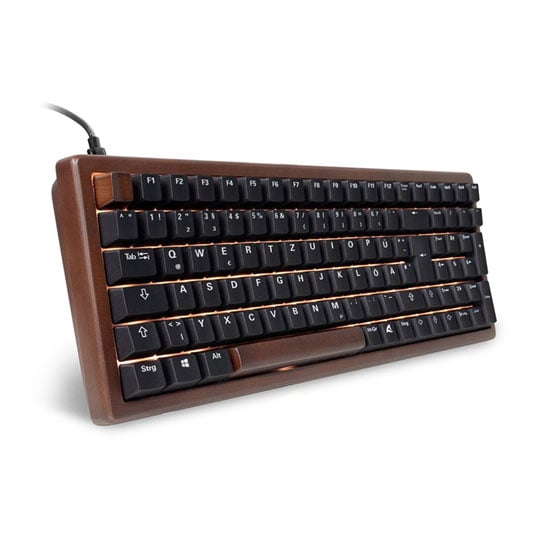 Sharkoon Skiller SGK50 S2 PBT 96% Layout Wood Wired RGB Mechanical Keyboard Sharkoon Skiller SGK50 S2 PBT 96% Layout Wood Wired RGB Mechanical Keyboard