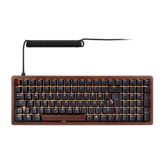 Sharkoon Skiller SGK50 S2 PBT 96% Layout Wood Wired RGB Mechanical Keyboard Sharkoon Skiller SGK50 S2 PBT 96% Layout Wood Wired RGB Mechanical Keyboard