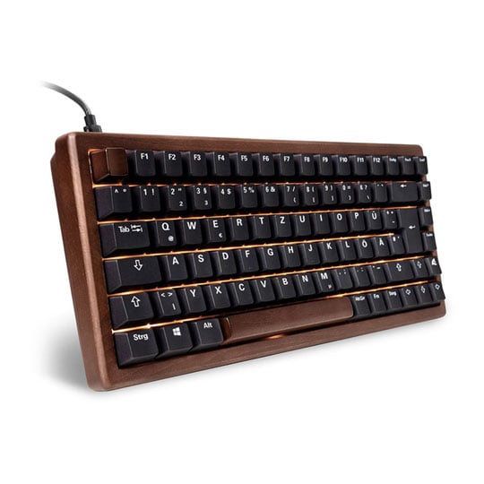 Sharkoon Skiller SGK50 S3 PBT 75% Layout Wood Wired Mechanical Keyboard Sharkoon Skiller SGK50 S3 PBT 75% Layout Wood Wired Mechanical Keyboard