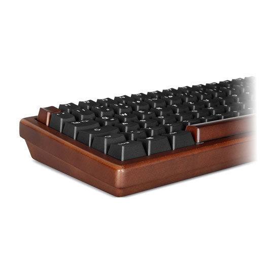 Sharkoon Skiller SGK50 S3 PBT 75% Layout Wood Wired Mechanical Keyboard : image 3