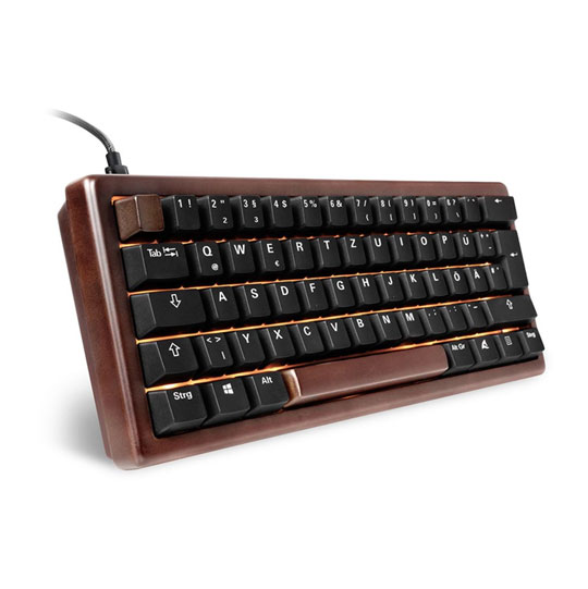 Sharkoon Skiller SGK50 S4 Gen 2 PBT 60% Layout Wood Wired Mechanical Keyboard Sharkoon Skiller SGK50 S4 Gen 2 PBT 60% Layout Wood Wired Mechanical Keyboard