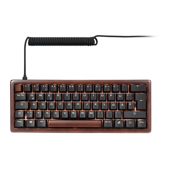 Sharkoon Skiller SGK50 S4 Gen 2 PBT 60% Layout Wood Wired Mechanical Keyboard Sharkoon Skiller SGK50 S4 Gen 2 PBT 60% Layout Wood Wired Mechanical Keyboard