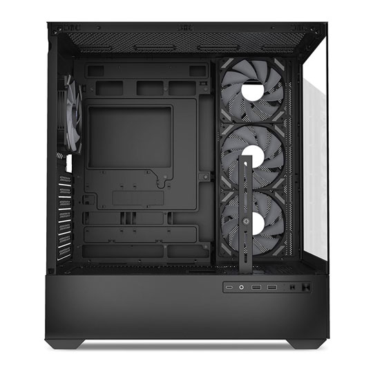 Sharkoon AK6 RGB Black Mid Tower Chassis : image 3