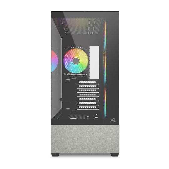 Sharkoon AK7 ARGB Black Mid Tower Chassis