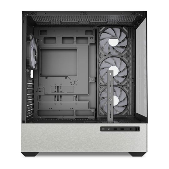 Sharkoon AK7 ARGB Black Mid Tower Case inc 4 x ARGB Fans : image 3