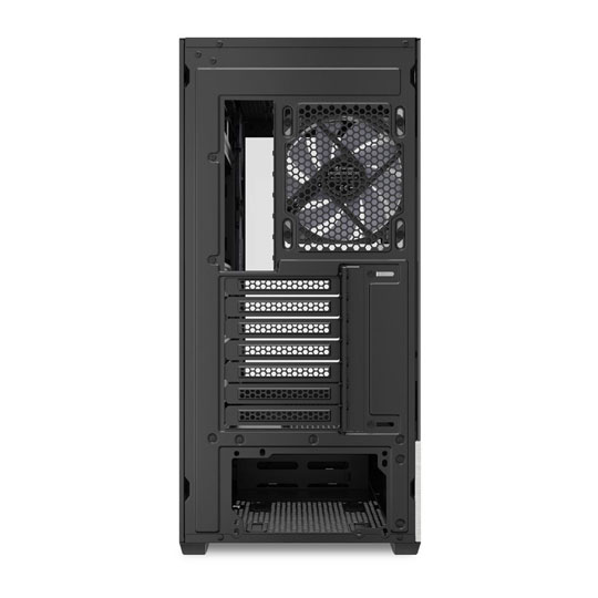 Sharkoon AK7 ARGB Black Mid Tower Case inc 4 x ARGB Fans : image 4