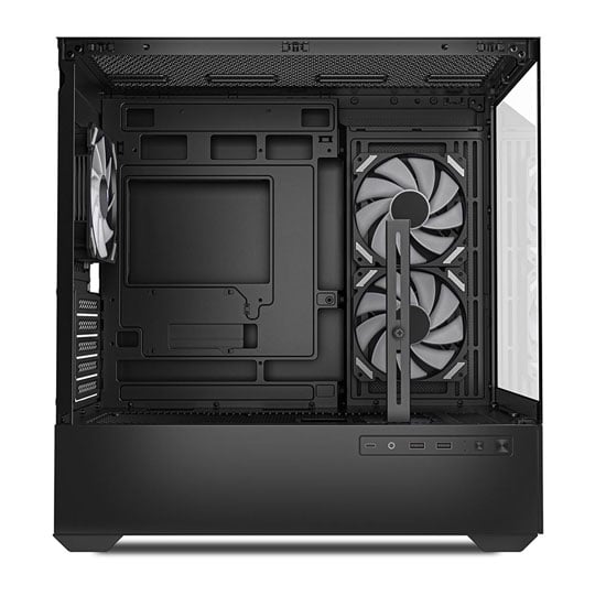 Sharkoon MK6 RGB Black MicroATX Tower Chassis : image 3