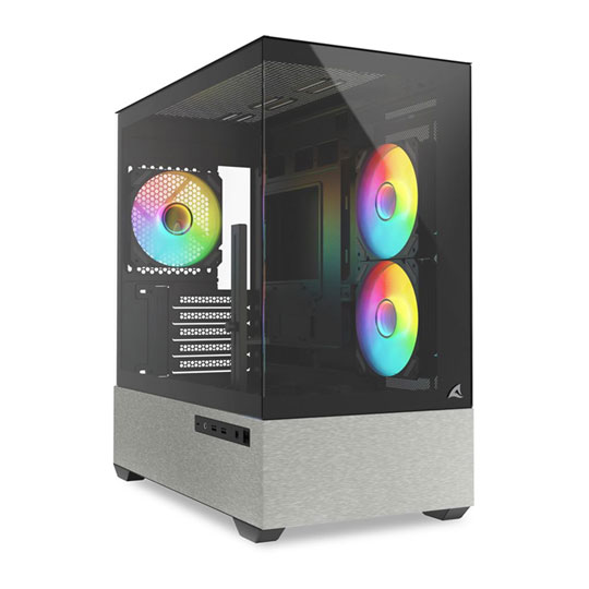 Sharkoon MK7 ARGB Black MicroATX Tower Chassis Sharkoon MK7 ARGB Black MicroATX Tower Chassis