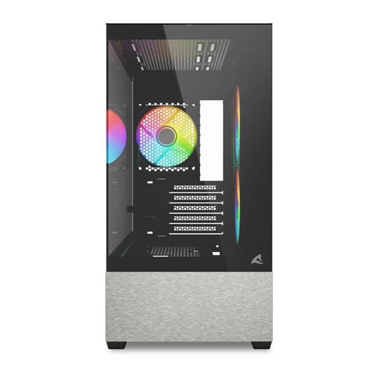 Sharkoon MK7 ARGB Black MicroATX Tower Chassis Sharkoon MK7 ARGB Black MicroATX Tower Chassis