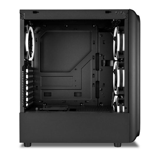 Sharkoon TK5M RGB Black Mid Tower Chassis : image 3