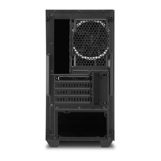 Sharkoon V1000 RGB Black MicroATX Tower Chassis : image 4
