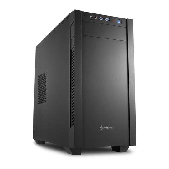 Sharkoon S1000 Black Mid Tower Chassis Sharkoon S1000 Black Mid Tower Chassis