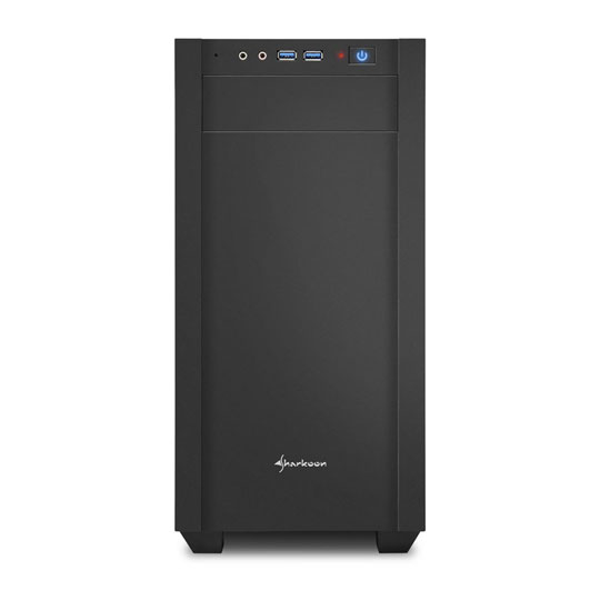 Sharkoon S1000 Black Mid Tower Chassis Sharkoon S1000 Black Mid Tower Chassis