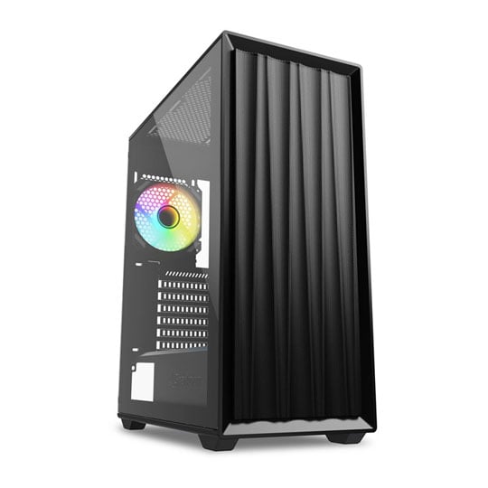 Sharkoon VK3 RGB Black Mid Tower Chassis Sharkoon VK3 RGB Black Mid Tower Chassis