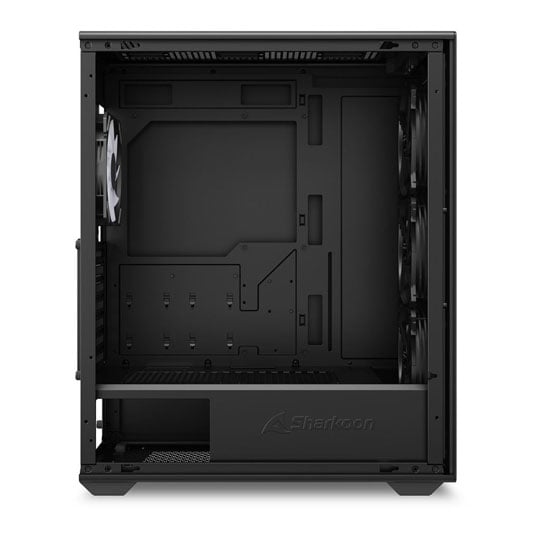 Sharkoon VK3 RGB Black Mid Tower Chassis : image 3