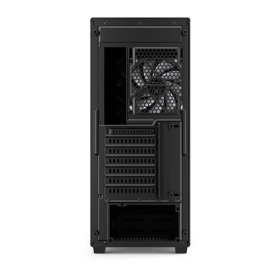 Sharkoon VK4 ARGB Black Mid Tower Tempered Glass Case inc 4x ARGB Fans : image 4