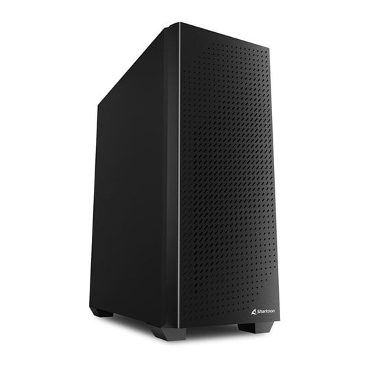 Sharkoon VS9 Black Mid Tower Chassis Sharkoon VS9 Black Mid Tower Chassis