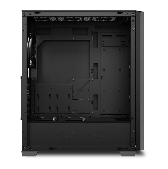 Sharkoon VS9 Black Mid Tower Chassis : image 3
