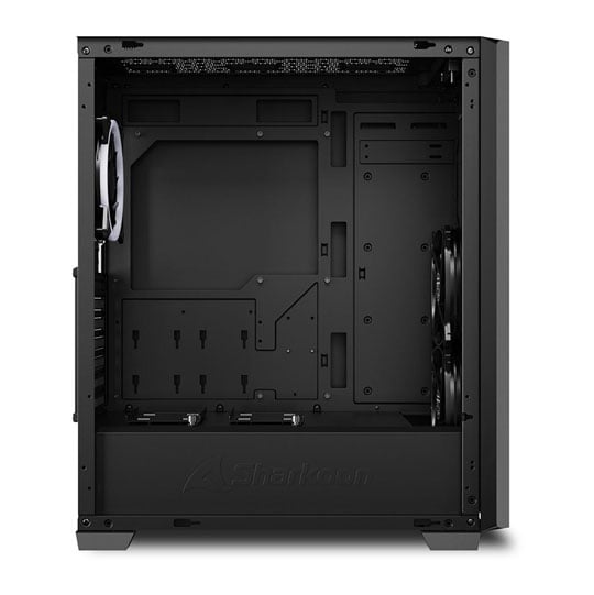 Sharkoon VS9 RGB Black Mid Tower Chassis : image 3