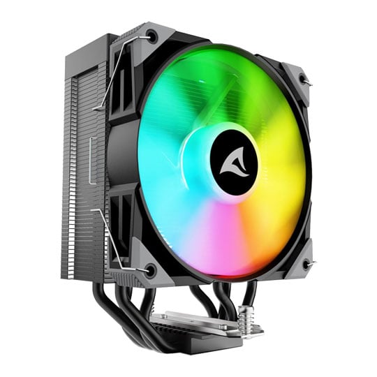Sharkoon A40 RGB Black Intel/AMD CPU Cooler Sharkoon A40 RGB Black Intel/AMD CPU Cooler